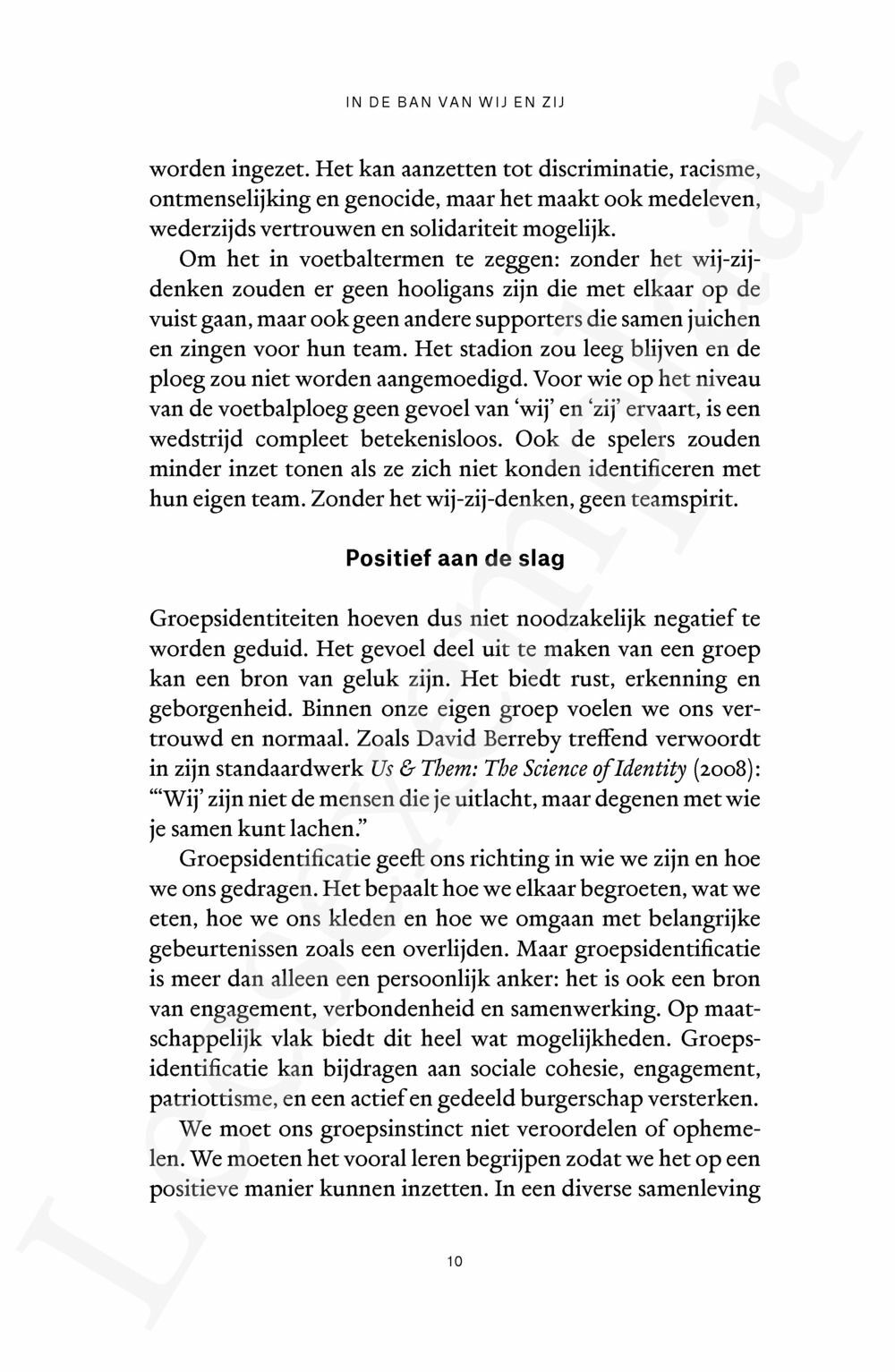 Preview: In de ban van Wij en Zij