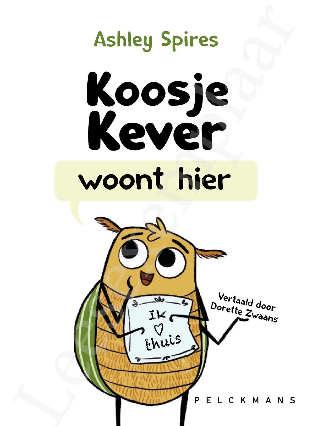 Preview: Koosje kever woont hier (AVI E4)