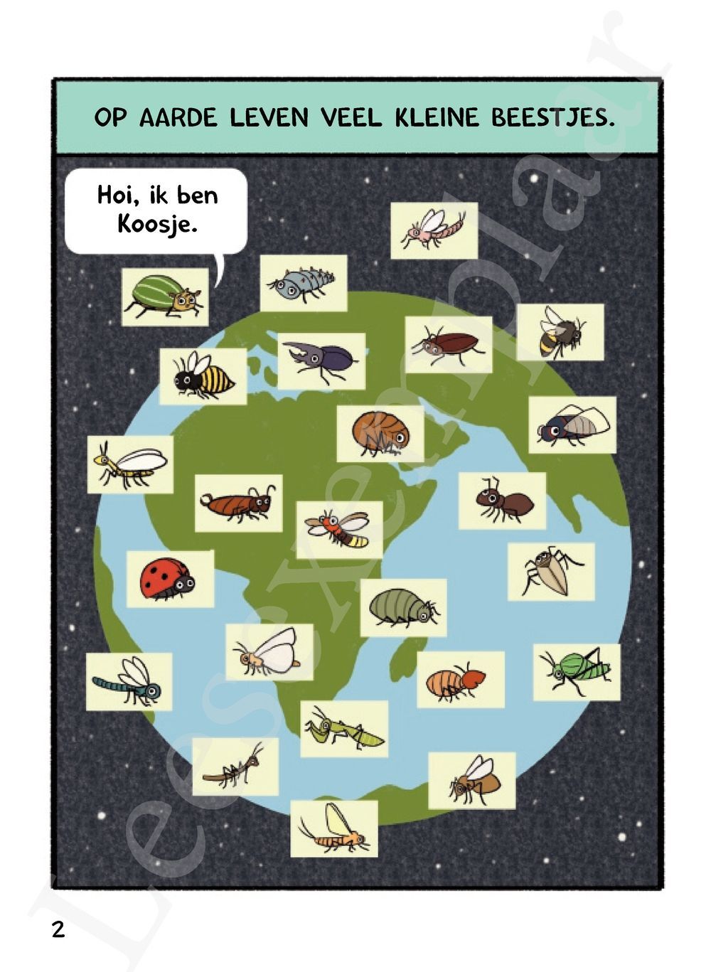 Preview: Koosje kever woont hier (AVI E4)