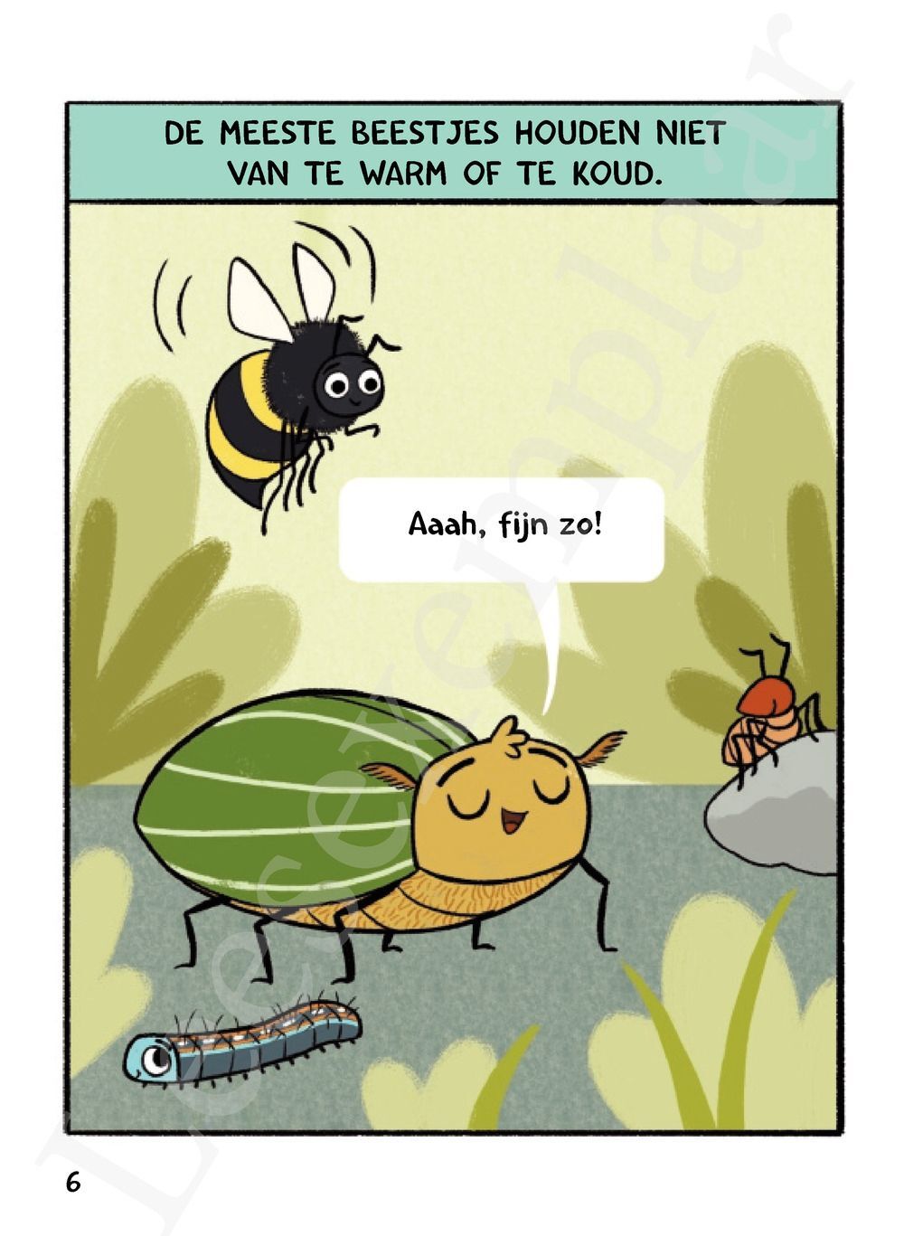 Preview: Koosje kever woont hier (AVI E4)