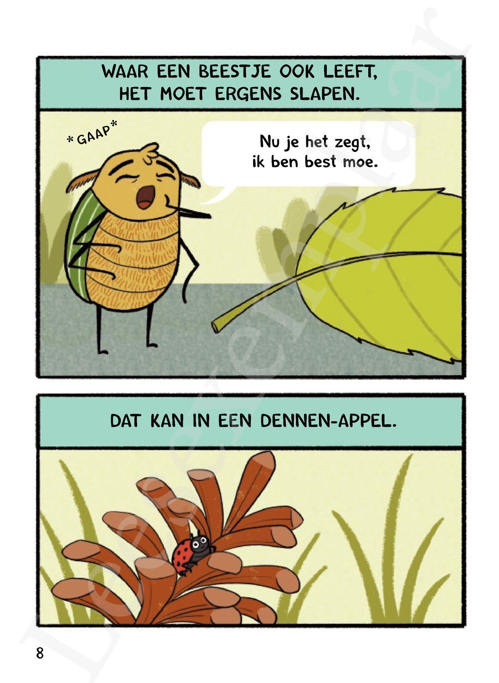 Preview: Koosje kever woont hier (AVI E4)