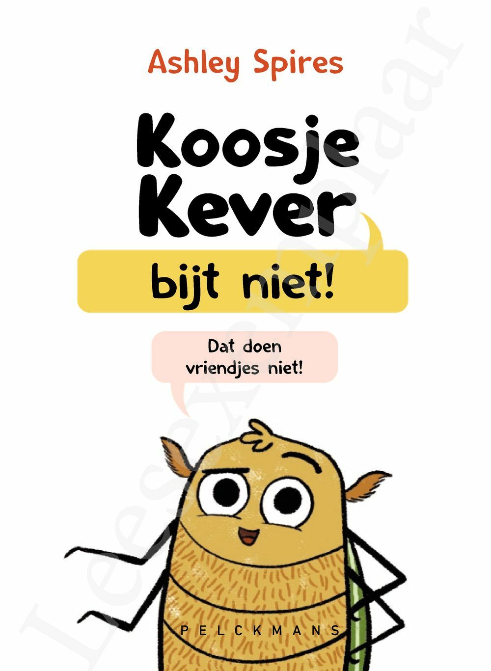 Preview: Koosje kever bijt niet (AVI E3)