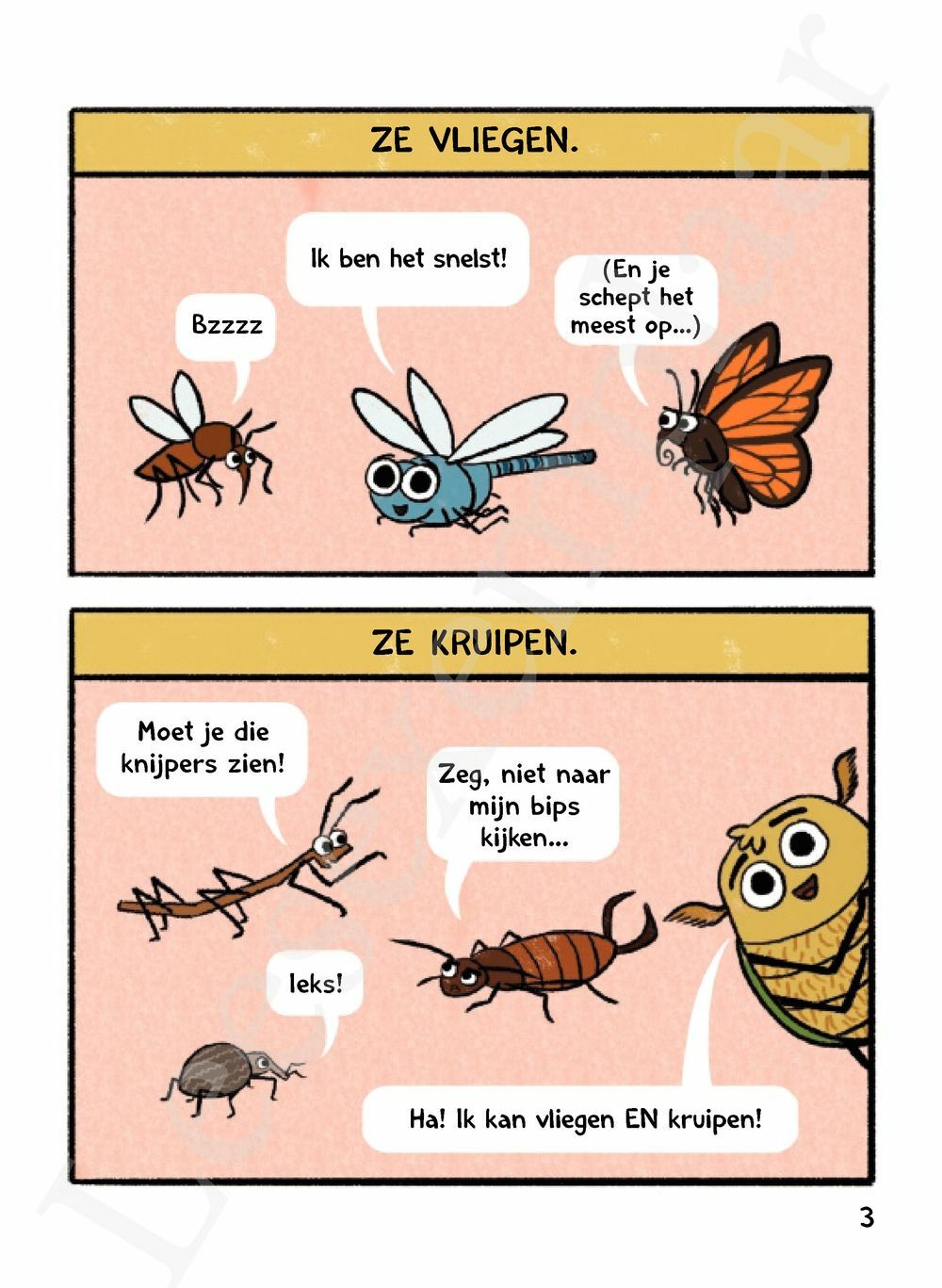 Preview: Koosje kever bijt niet (AVI E3)
