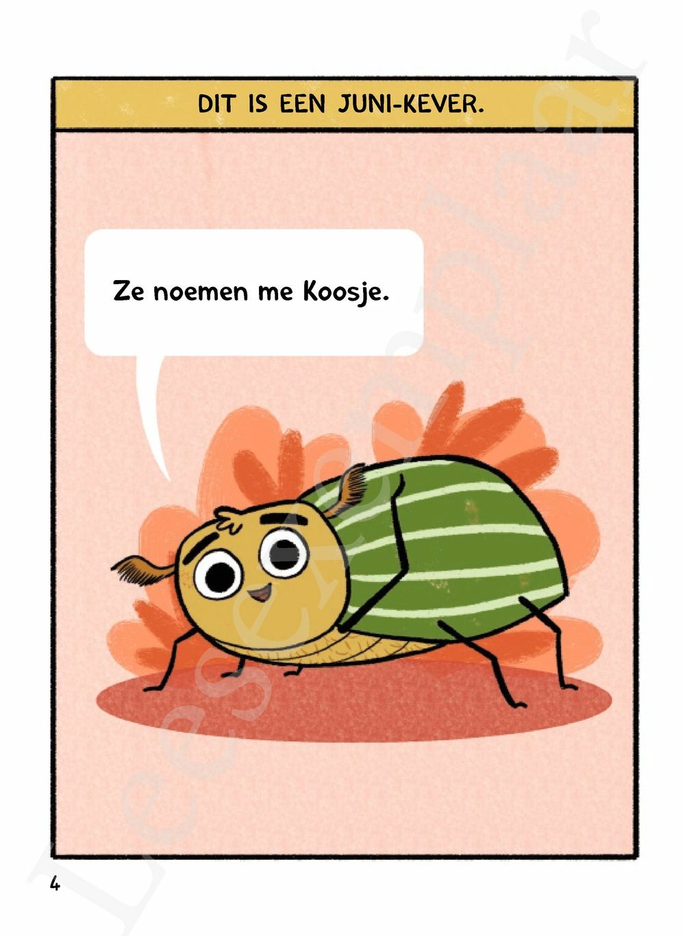 Preview: Koosje kever bijt niet (AVI E3)