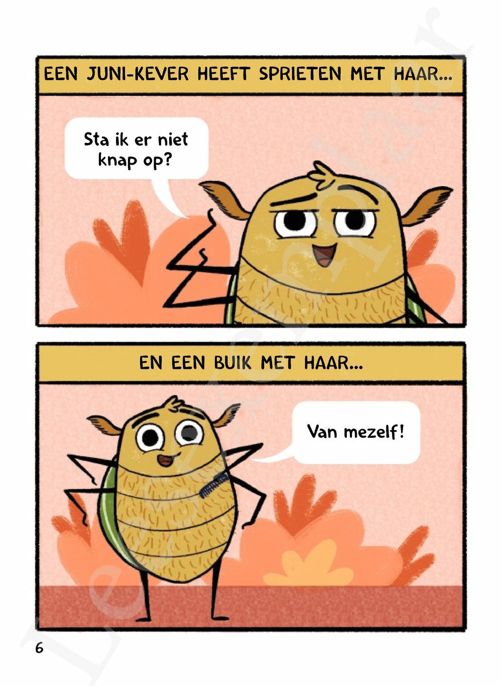Preview: Koosje kever bijt niet (AVI E3)