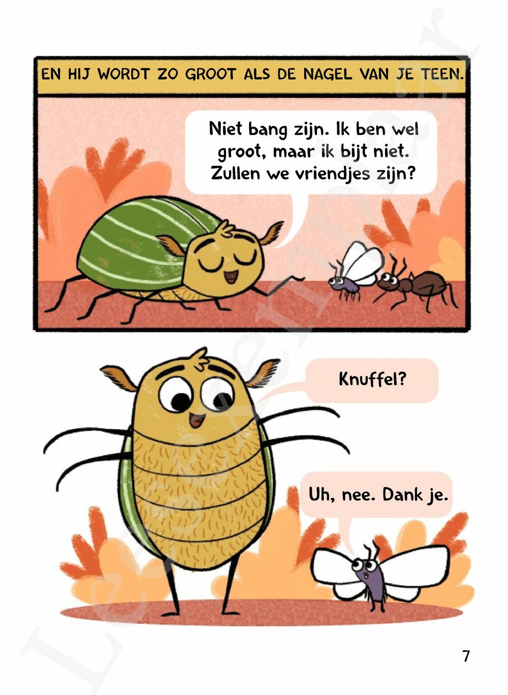 Preview: Koosje kever bijt niet (AVI E3)