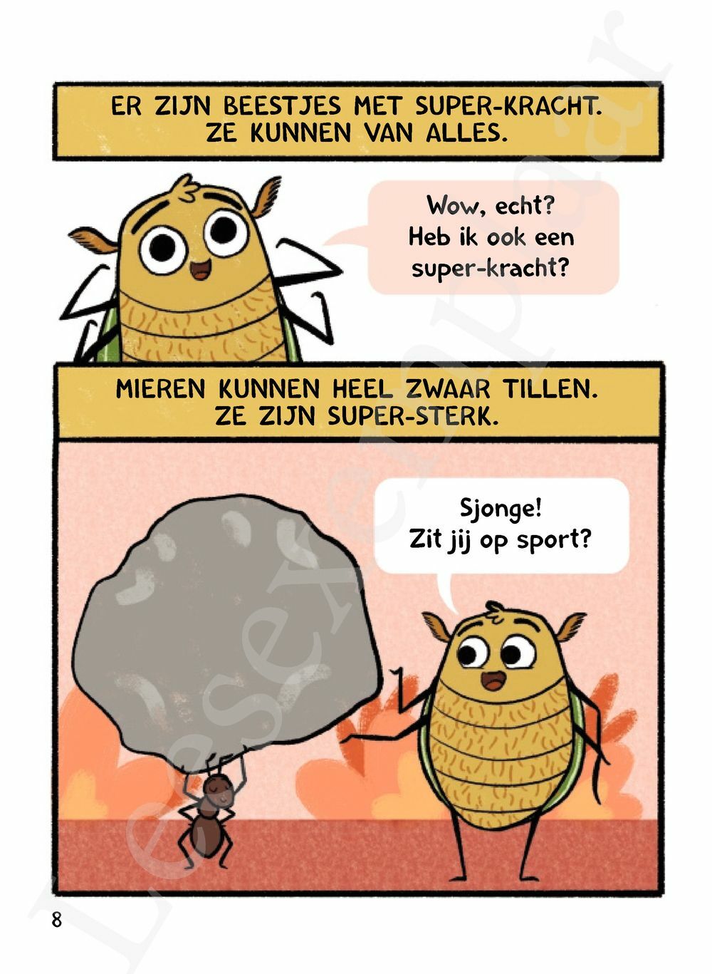 Preview: Koosje kever bijt niet (AVI E3)