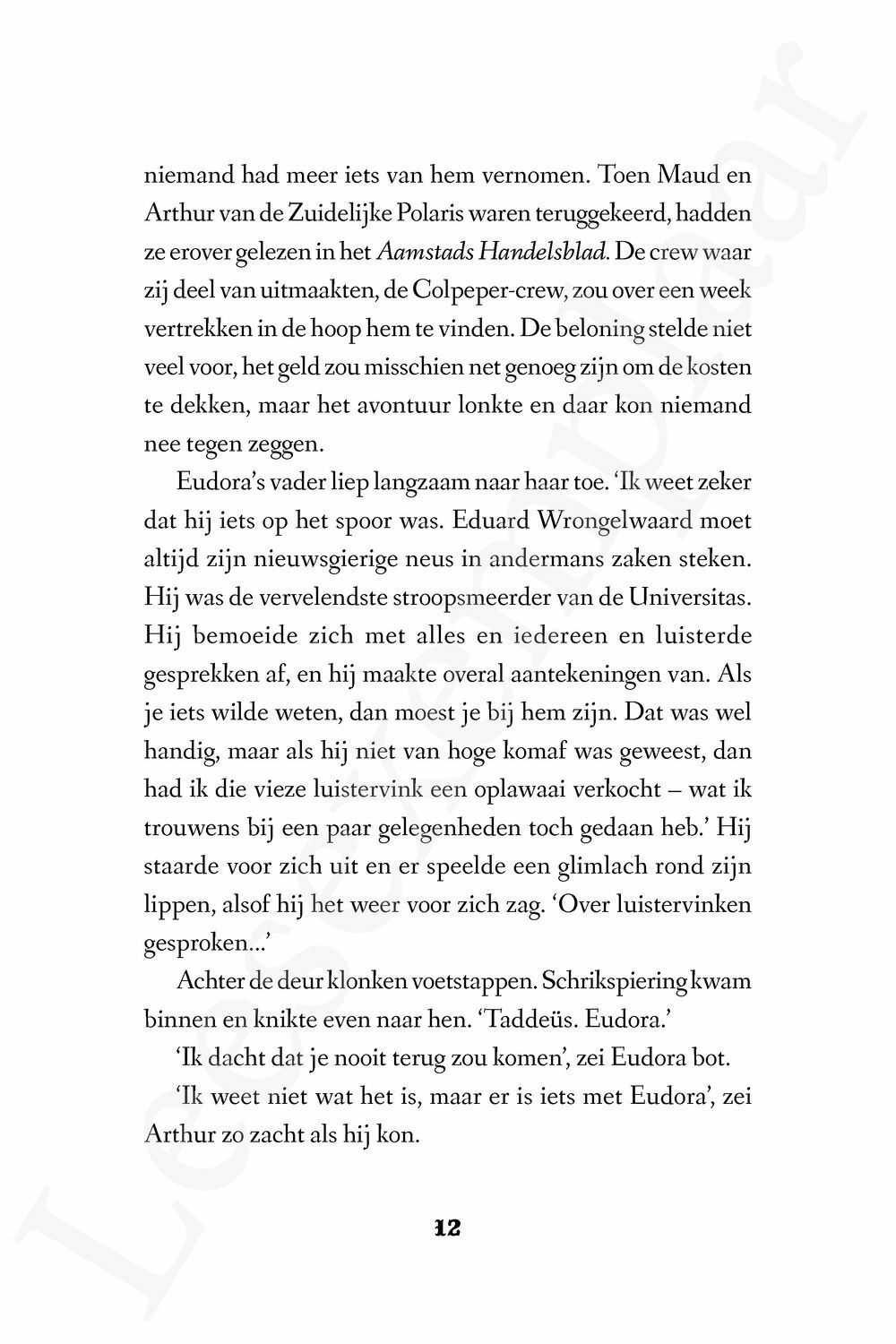 Preview: De schaduwfluisteraars