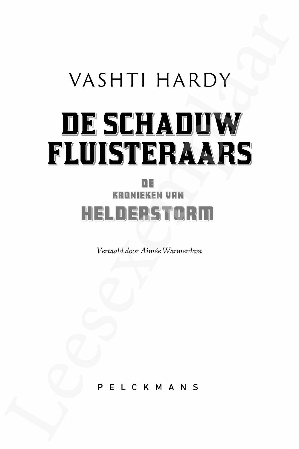 Preview: De schaduwfluisteraars