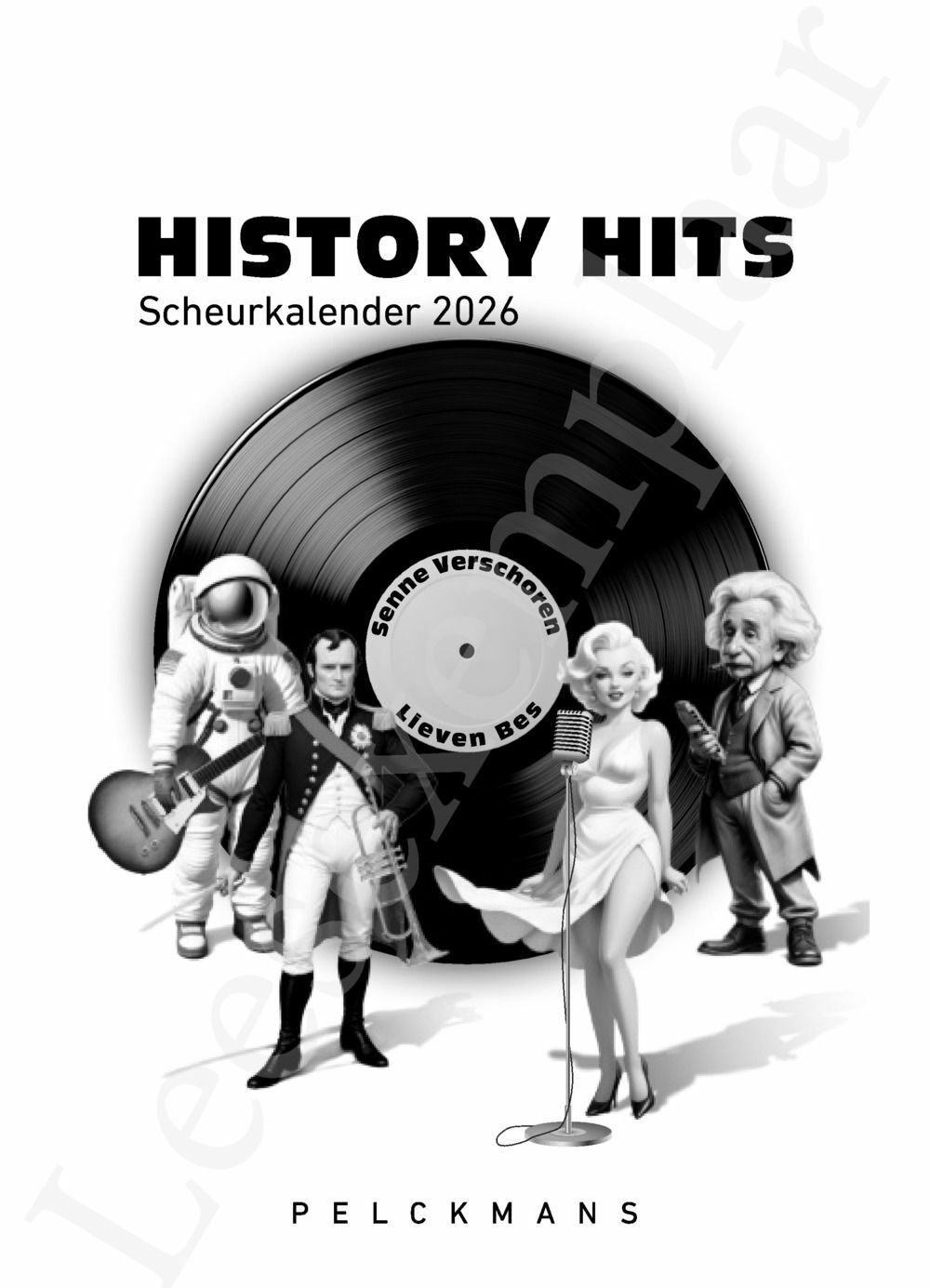 Preview: History Hits - Scheurkalender 2026