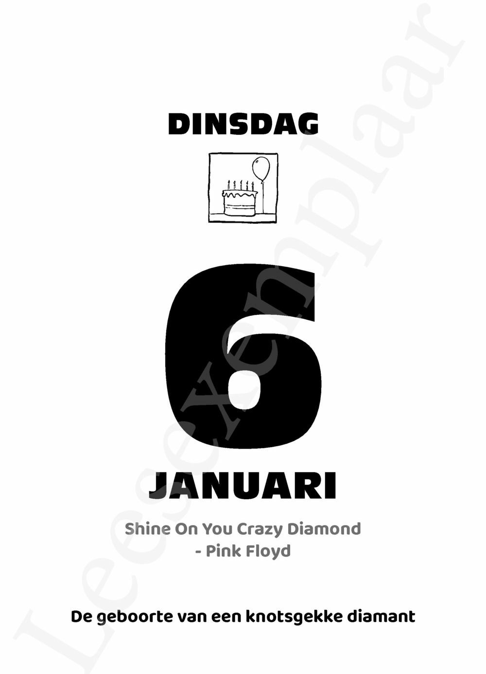 Preview: History Hits - Scheurkalender 2026