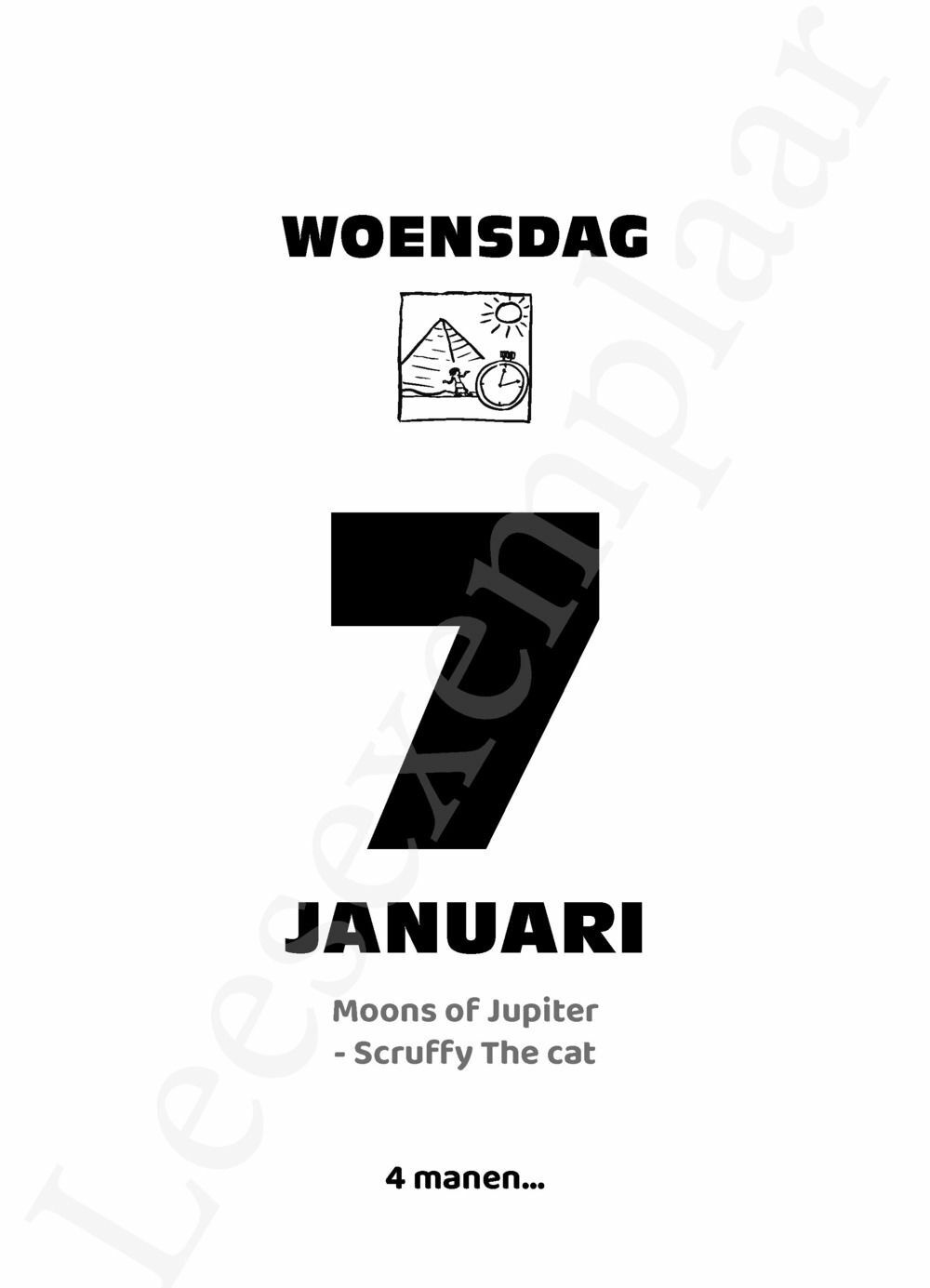 Preview: History Hits - Scheurkalender 2026