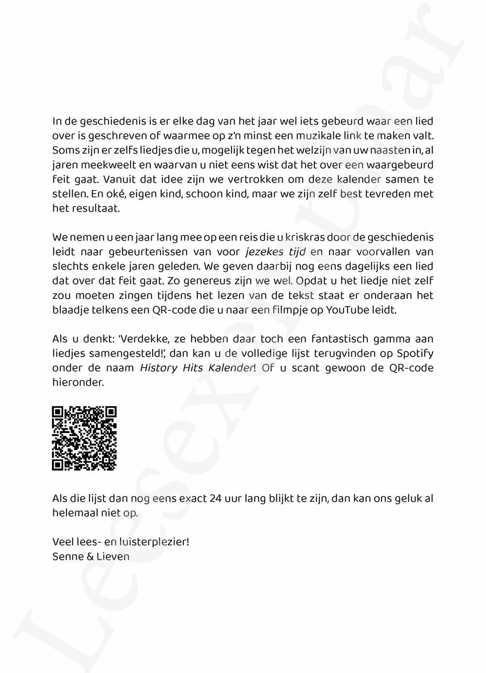 Preview: History Hits - Scheurkalender 2026