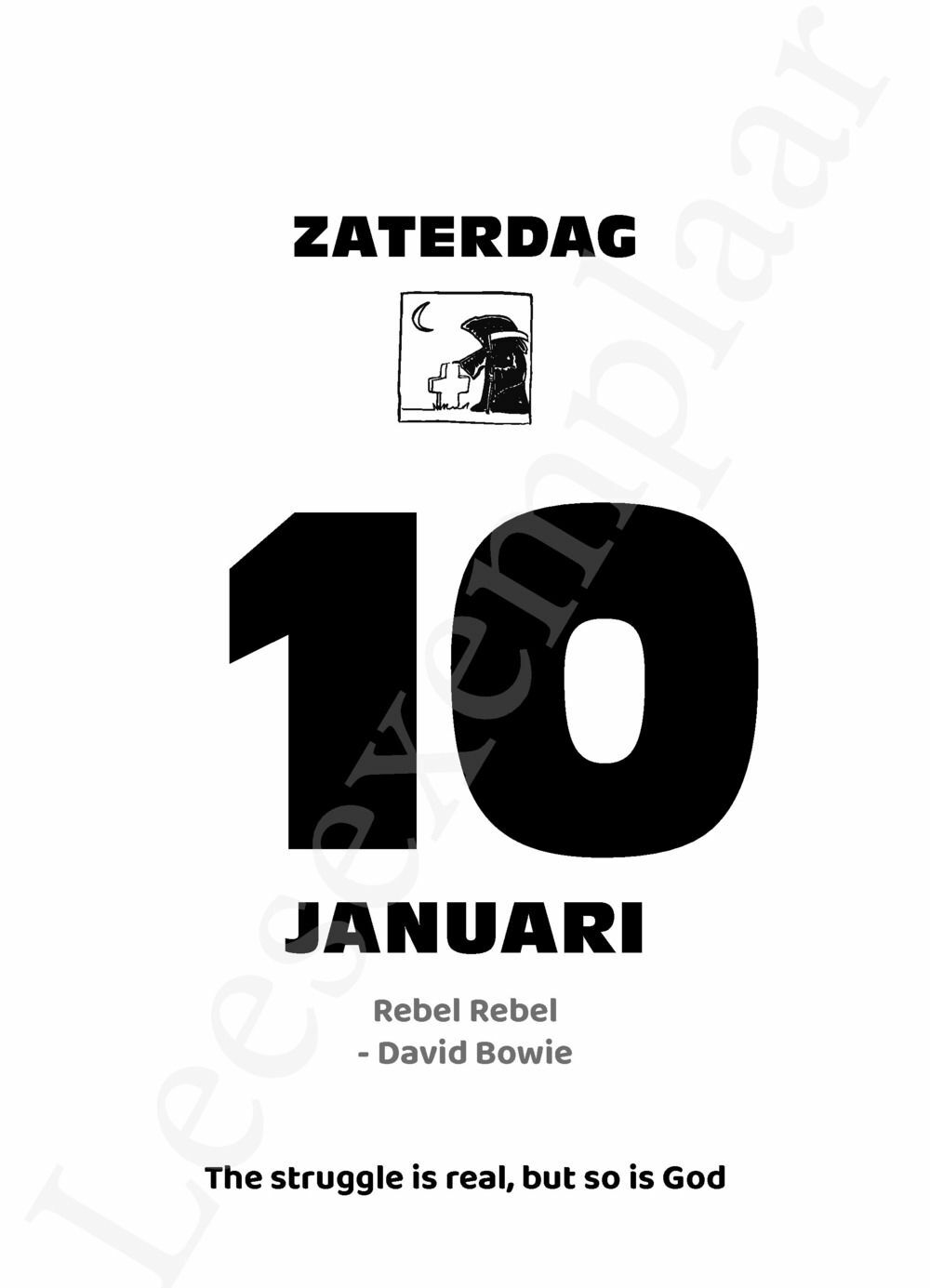 Preview: History Hits - Scheurkalender 2026