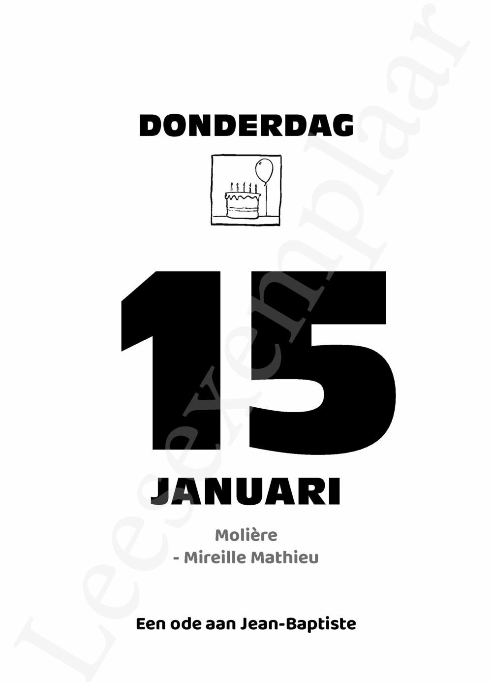 Preview: History Hits - Scheurkalender 2026