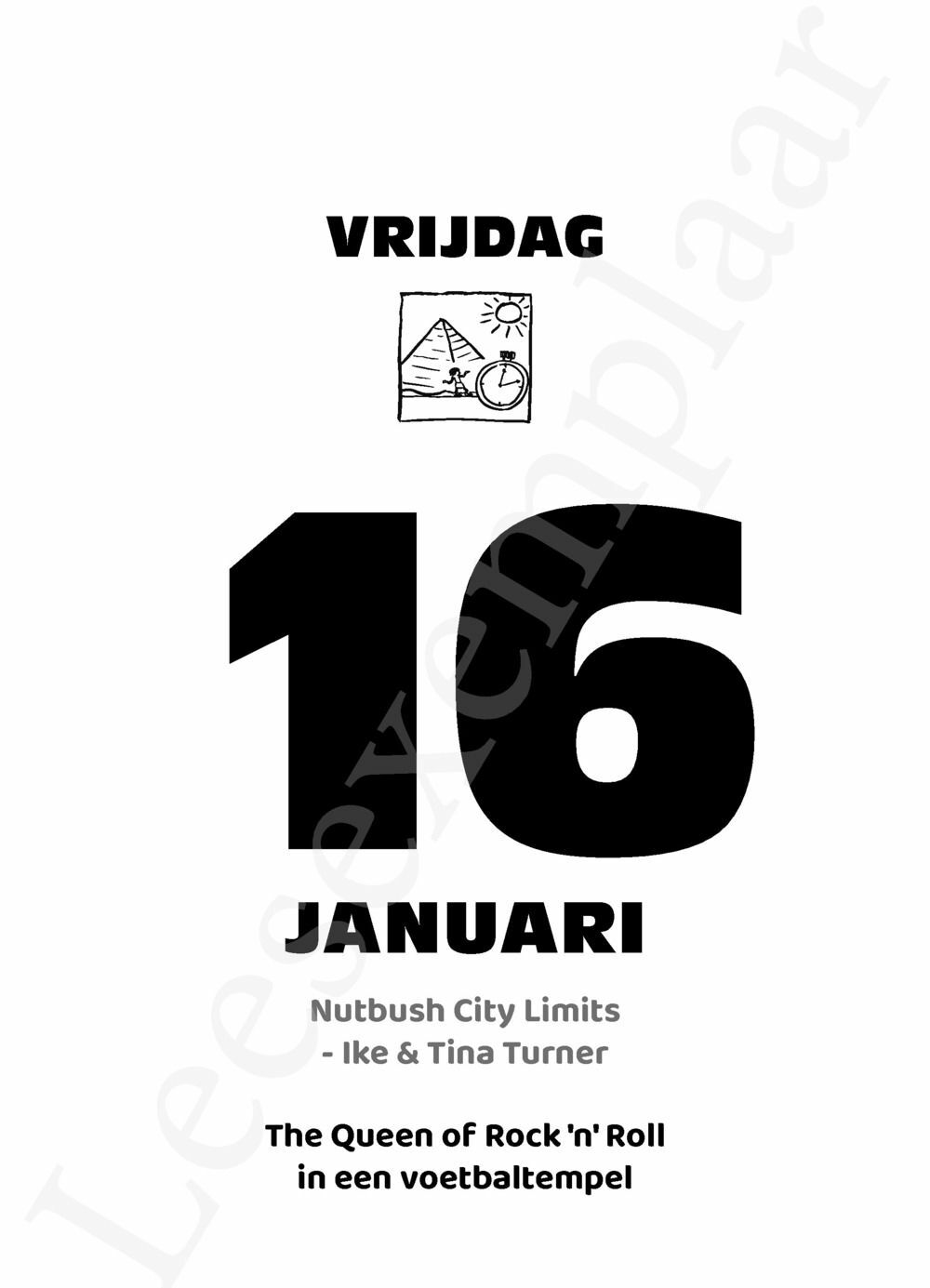 Preview: History Hits - Scheurkalender 2026