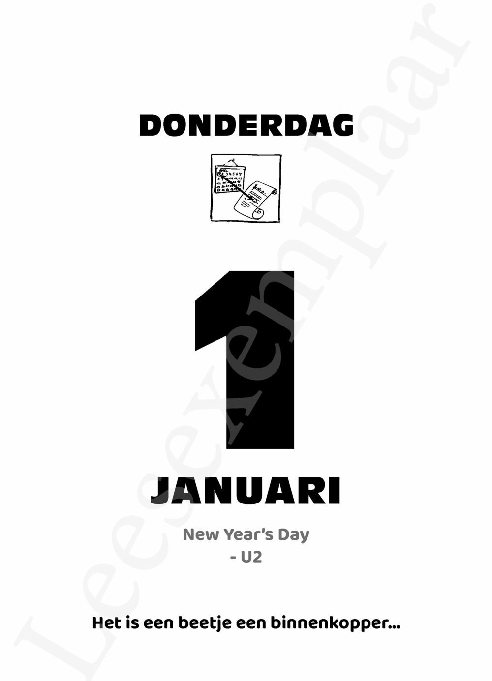 Preview: History Hits - Scheurkalender 2026