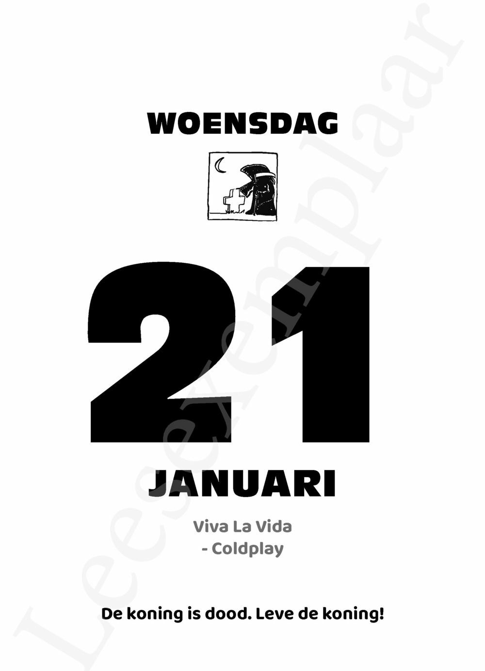 Preview: History Hits - Scheurkalender 2026