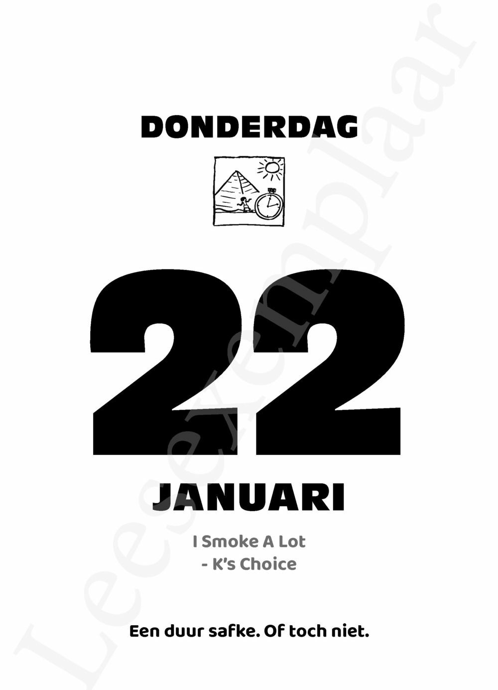 Preview: History Hits - Scheurkalender 2026