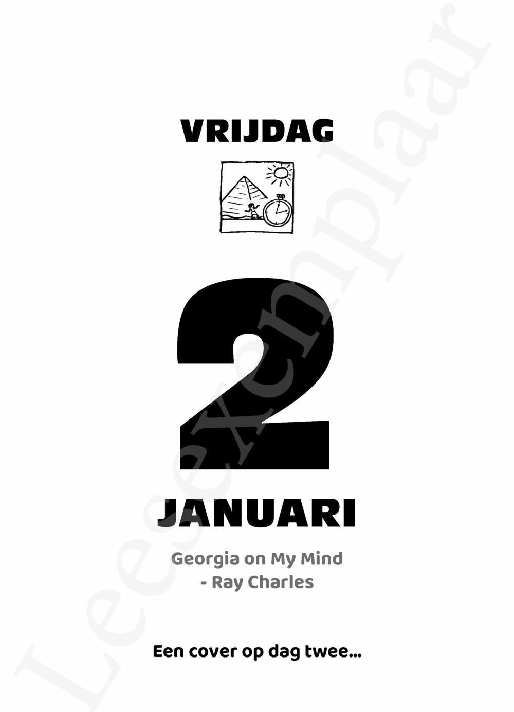Preview: History Hits - Scheurkalender 2026