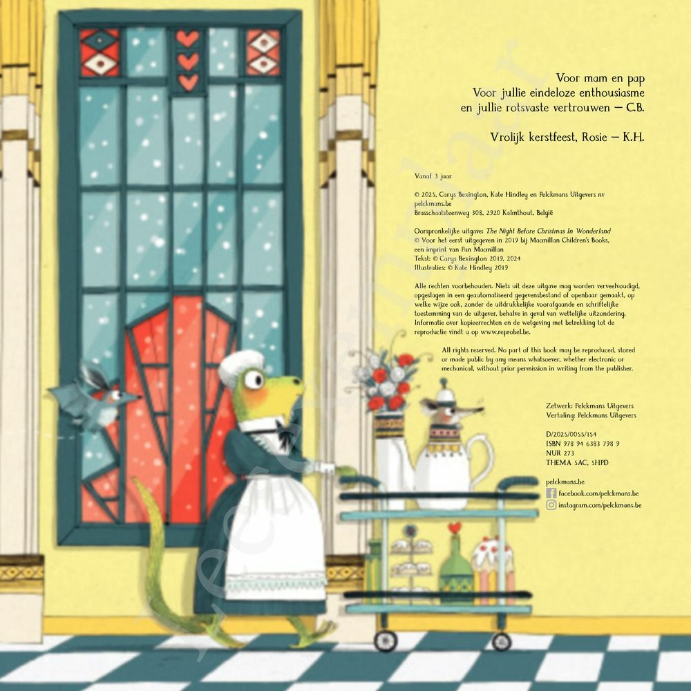 Preview: De avond voor Kerstmis in Wonderland