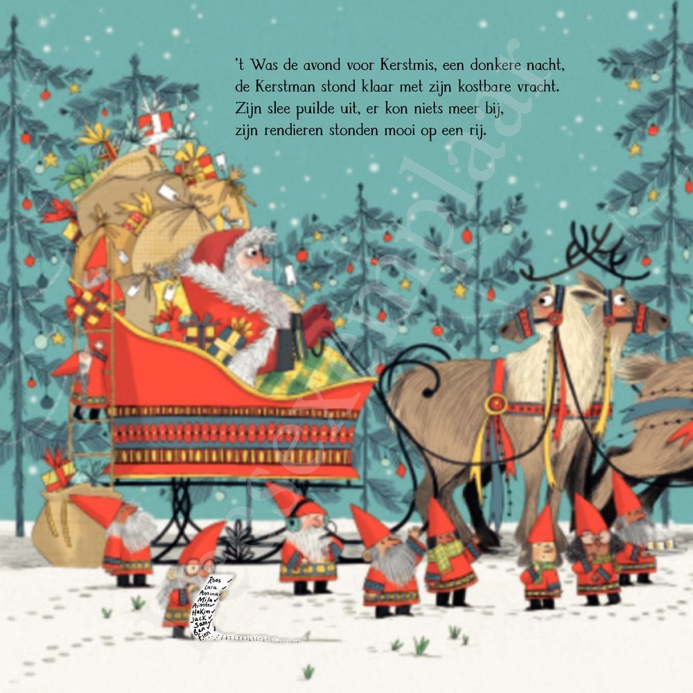 Preview: De avond voor Kerstmis in Wonderland