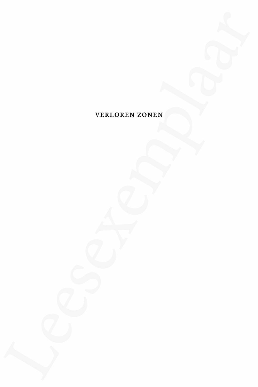 Preview: Verloren zonen