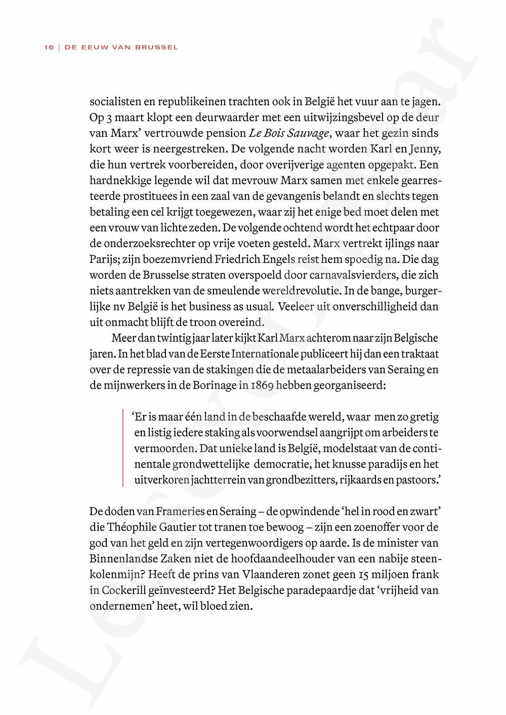 Preview: De eeuw van Brussel