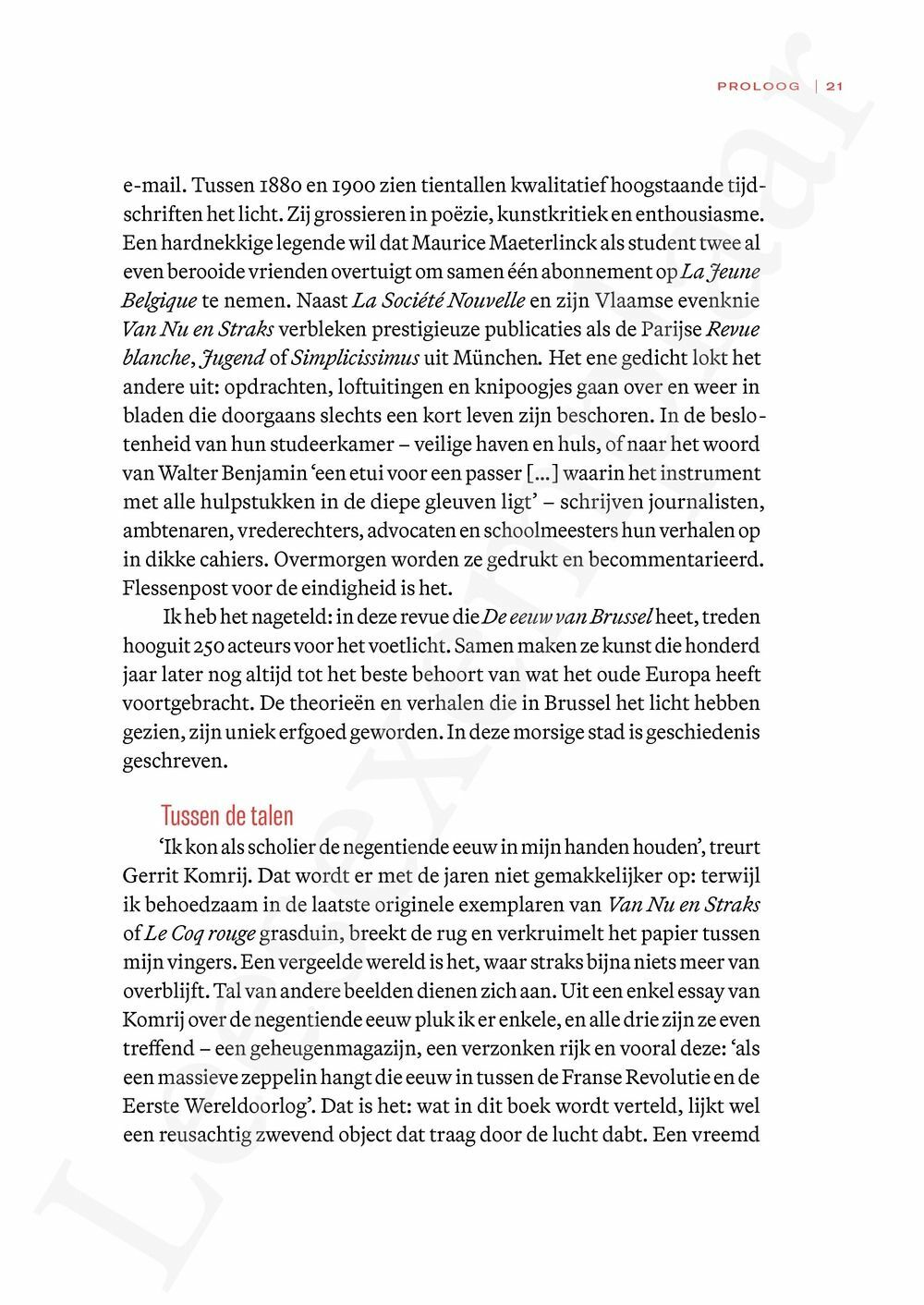 Preview: De eeuw van Brussel