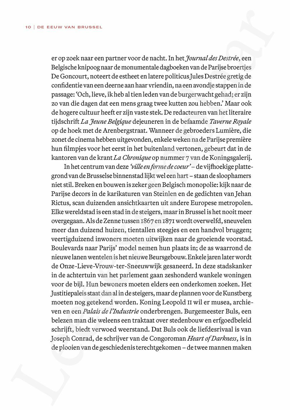 Preview: De eeuw van Brussel