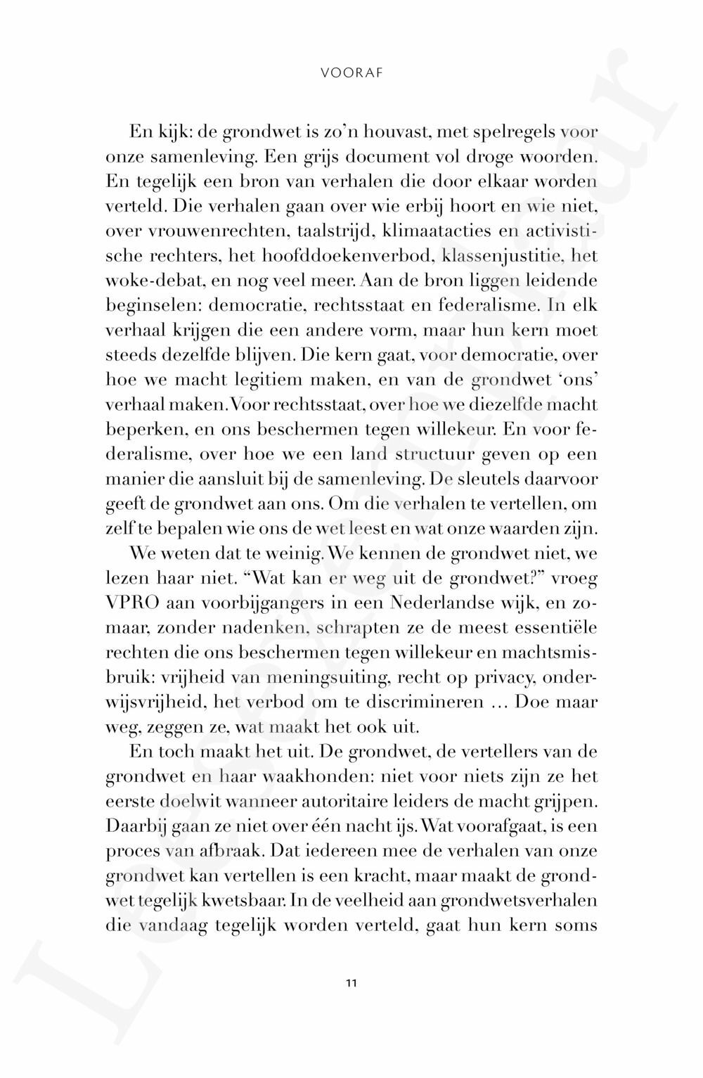 Preview: Een grondwet voor ons allemaal