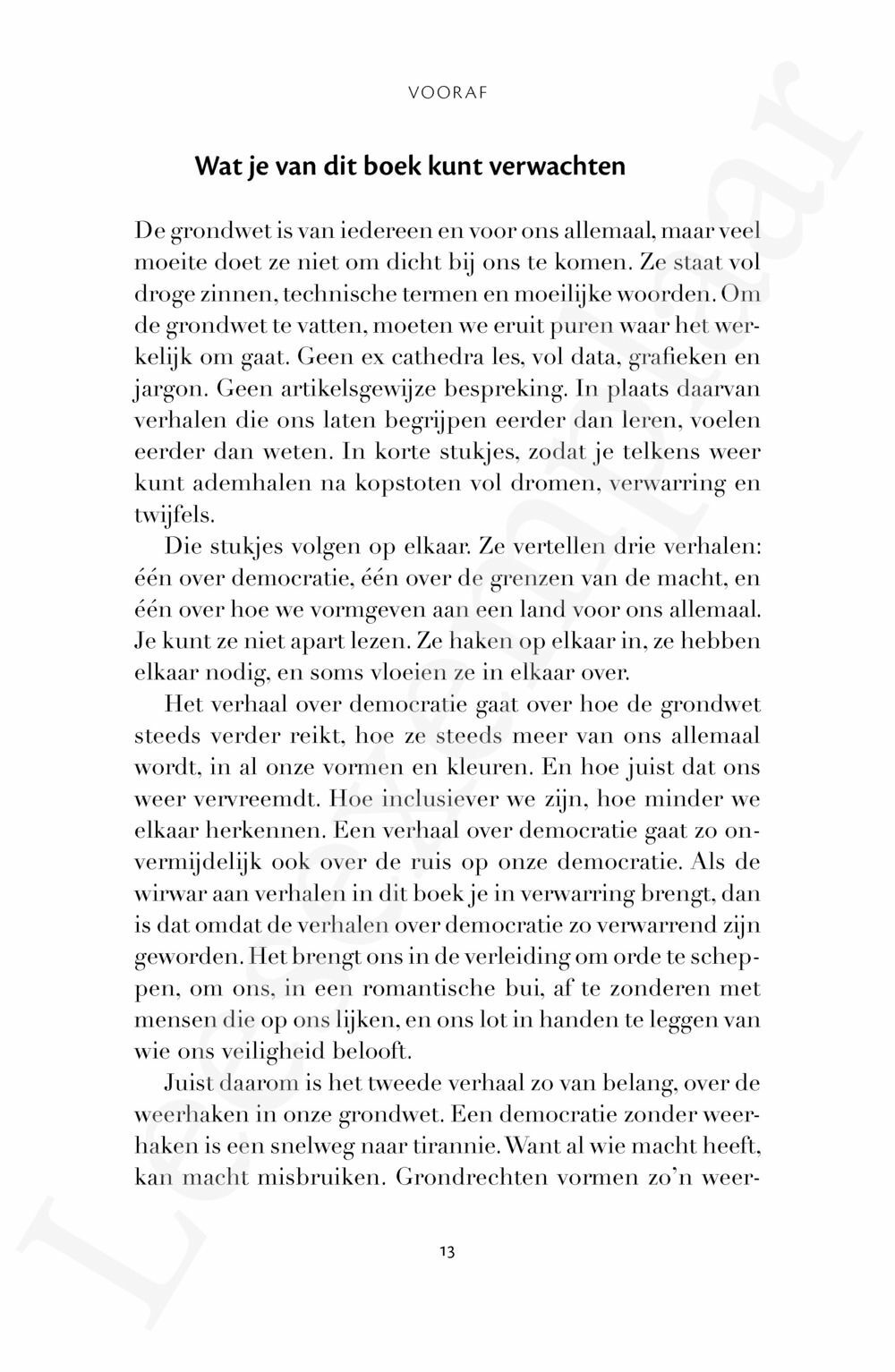 Preview: Een grondwet voor ons allemaal