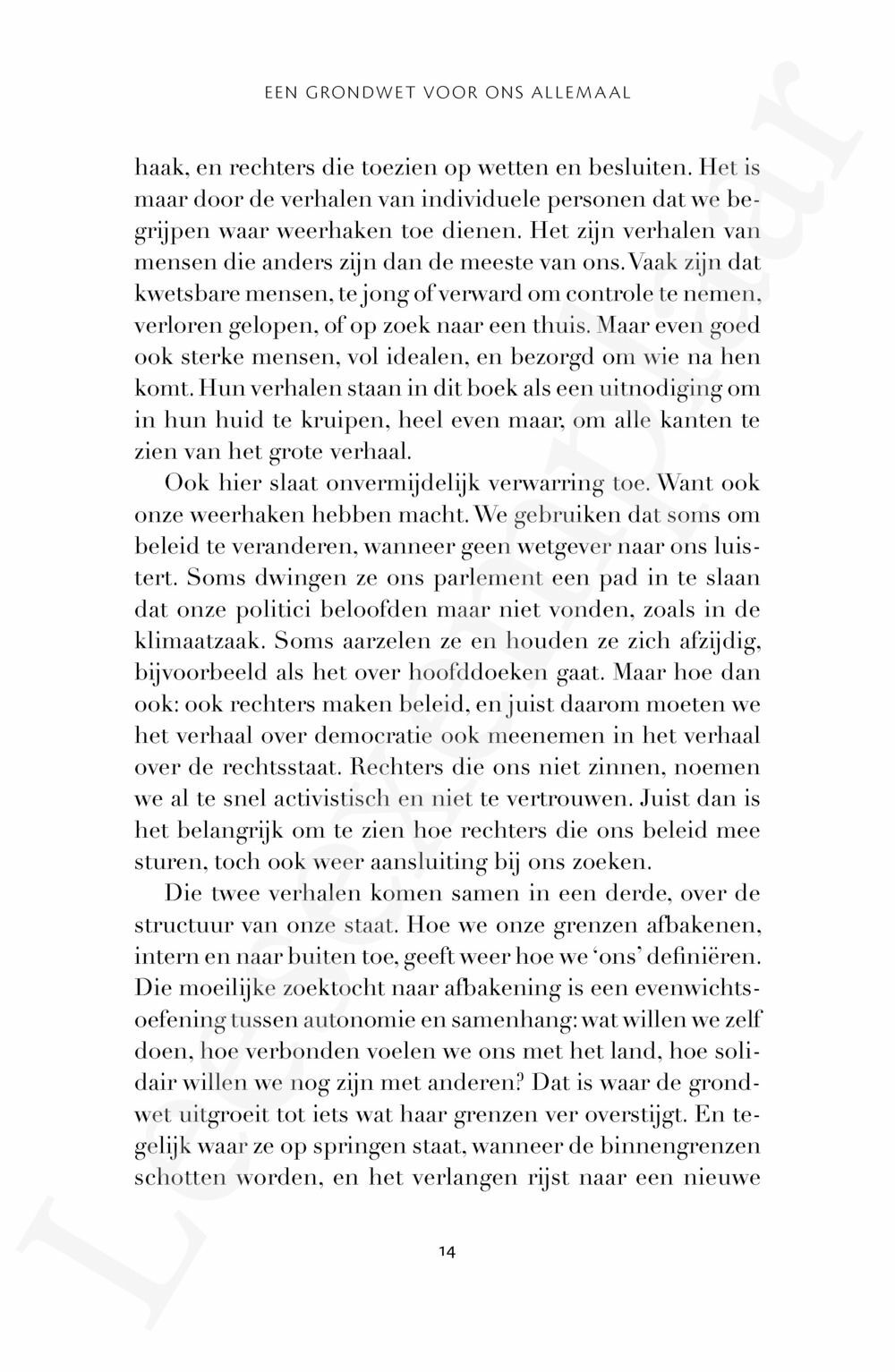 Preview: Een grondwet voor ons allemaal