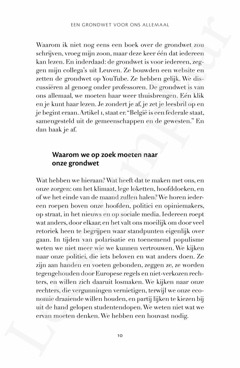 Preview: Een grondwet voor ons allemaal