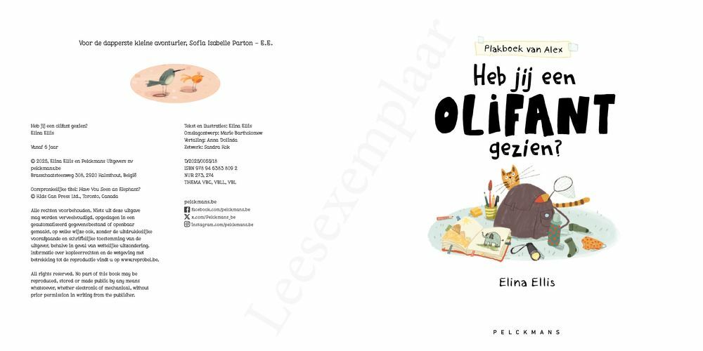 Preview: Heb jij een olifant gezien?