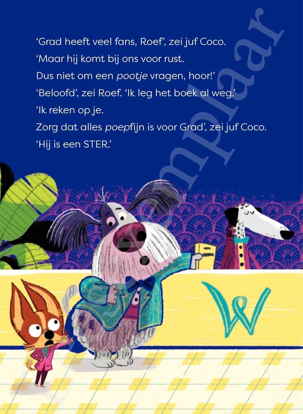 Preview: In Hotel Waf Woef spookt het niet! (AVI E4)