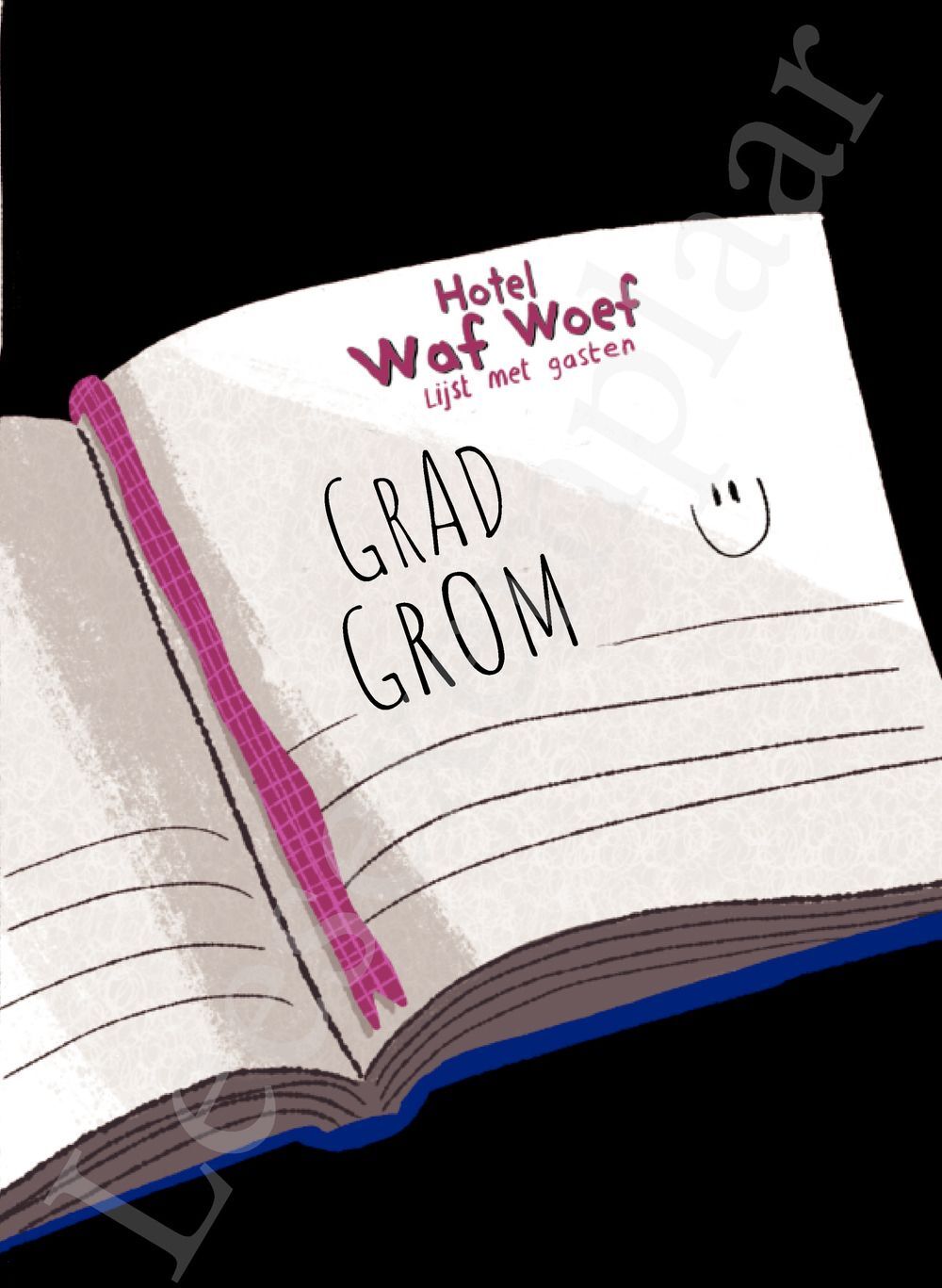 Preview: In Hotel Waf Woef spookt het niet! (AVI E4)