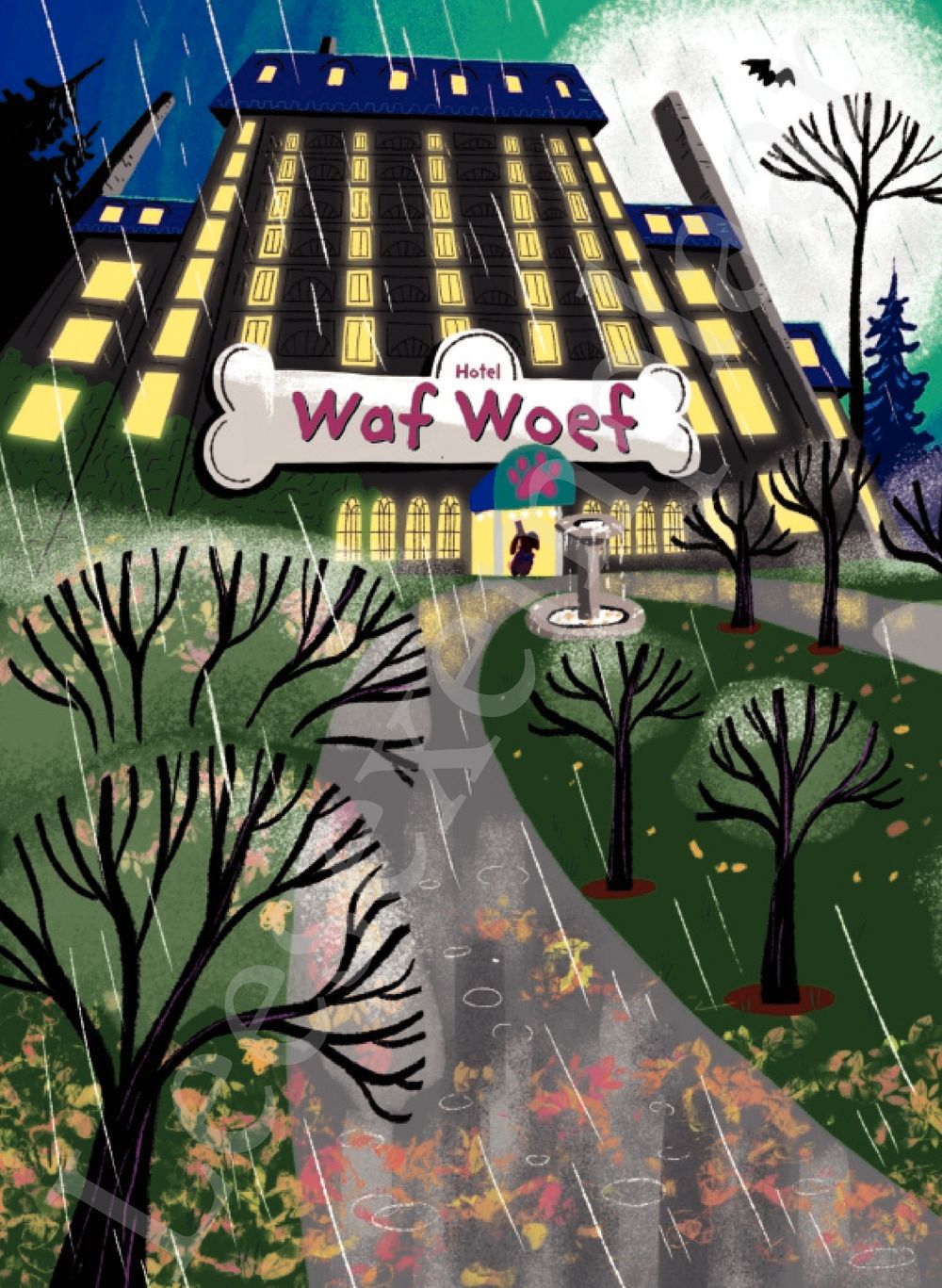 Preview: In Hotel Waf Woef spookt het niet! (AVI E4)