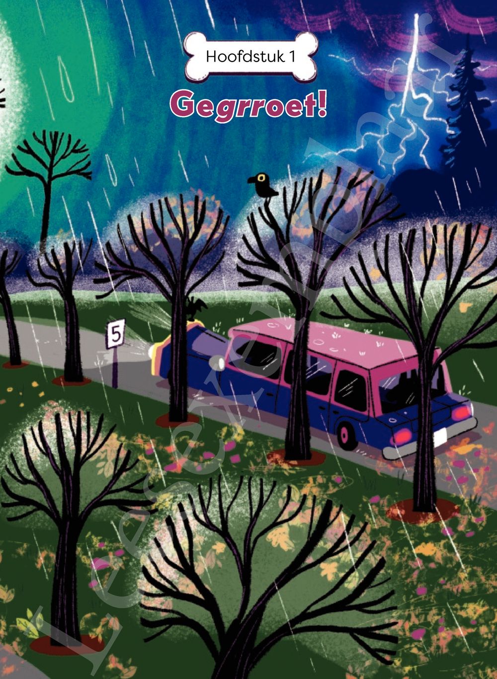 Preview: In Hotel Waf Woef spookt het niet! (AVI E4)