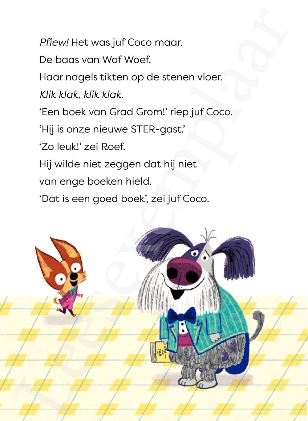 Preview: In Hotel Waf Woef spookt het niet! (AVI E4)