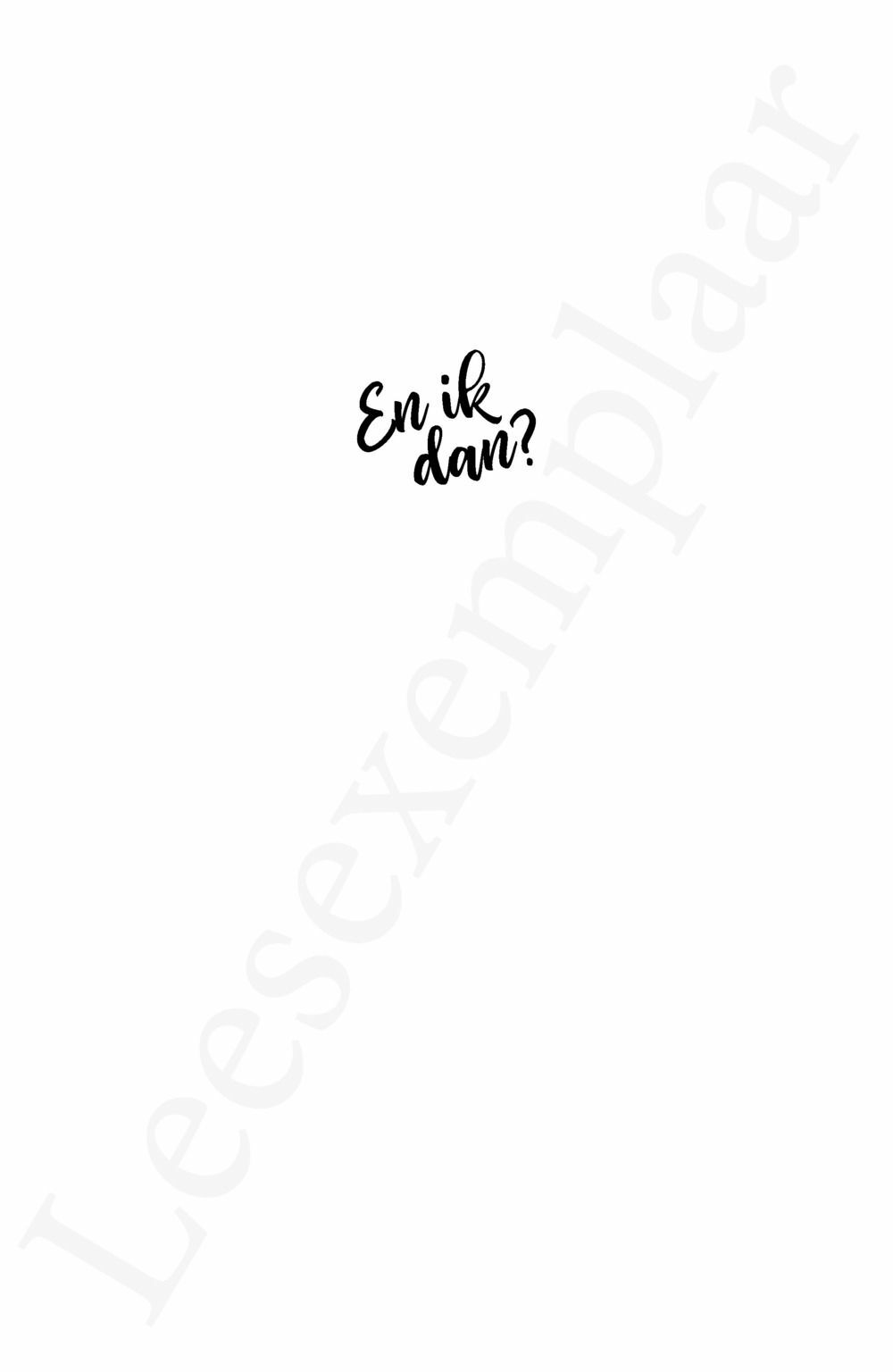 Preview: En ik dan? 4