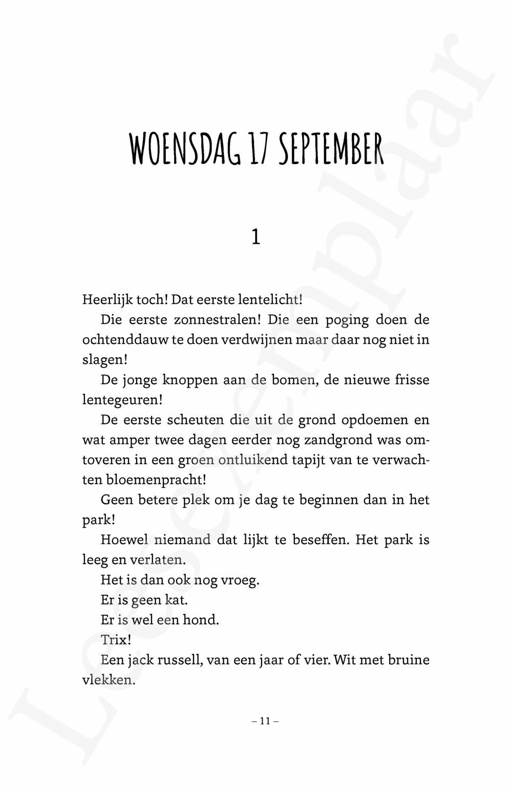 Preview: De dood van Dexter Douwe