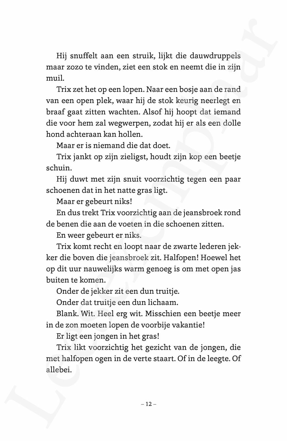 Preview: De dood van Dexter Douwe