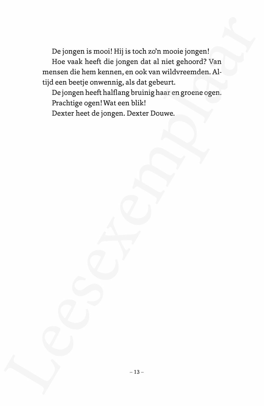 Preview: De dood van Dexter Douwe