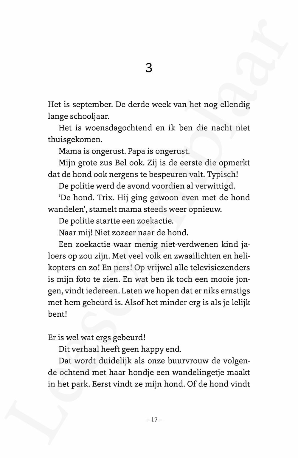 Preview: De dood van Dexter Douwe