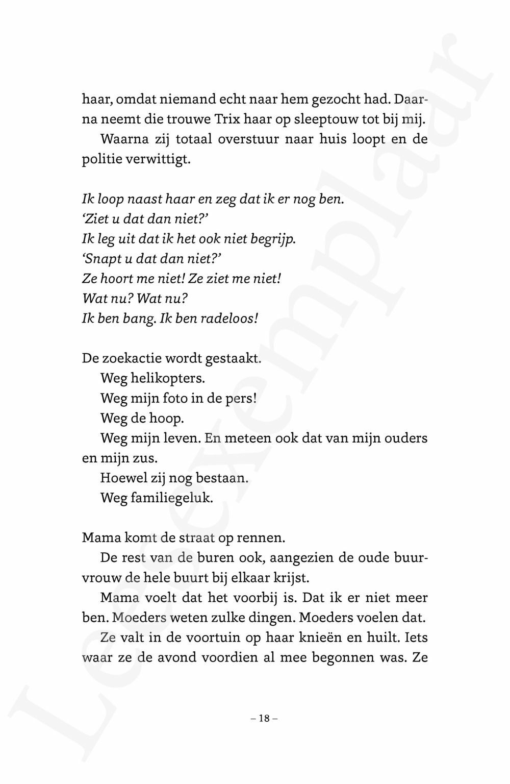 Preview: De dood van Dexter Douwe