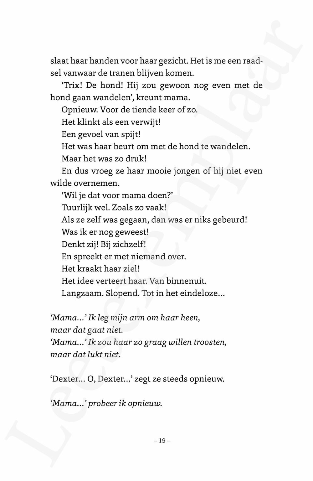 Preview: De dood van Dexter Douwe