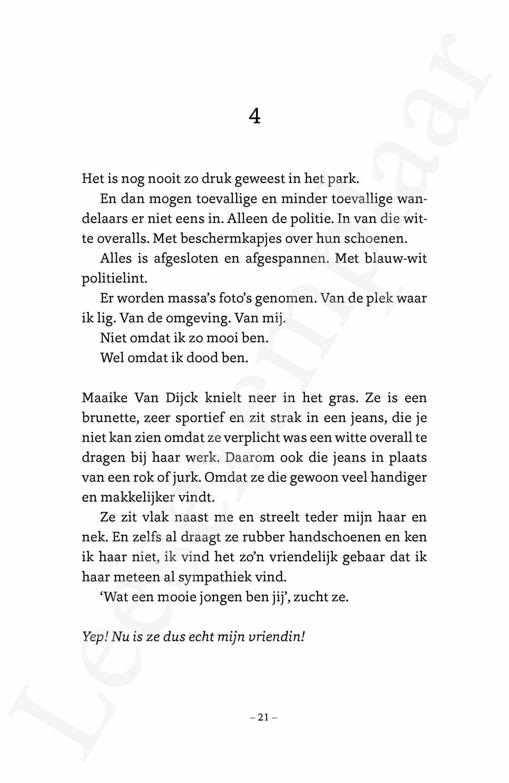 Preview: De dood van Dexter Douwe