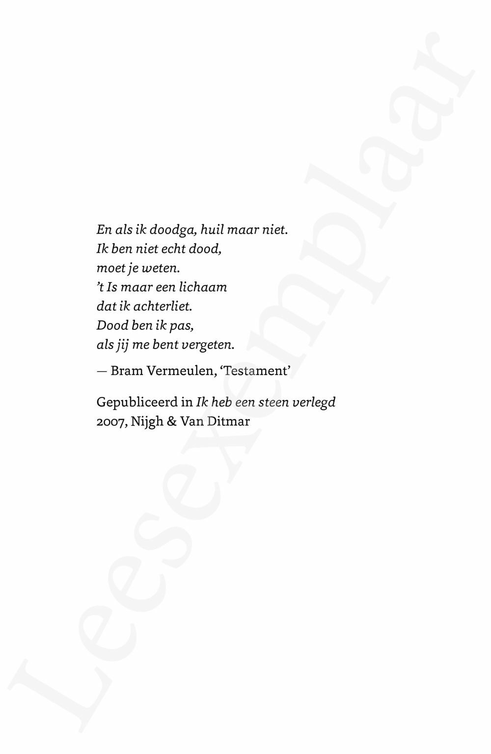Preview: De dood van Dexter Douwe