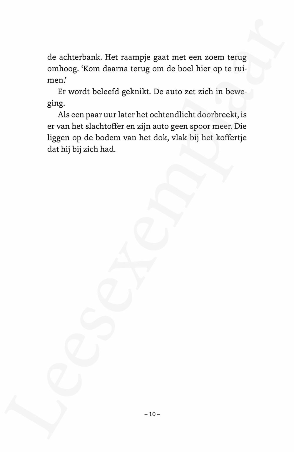 Preview: De dood van Dexter Douwe
